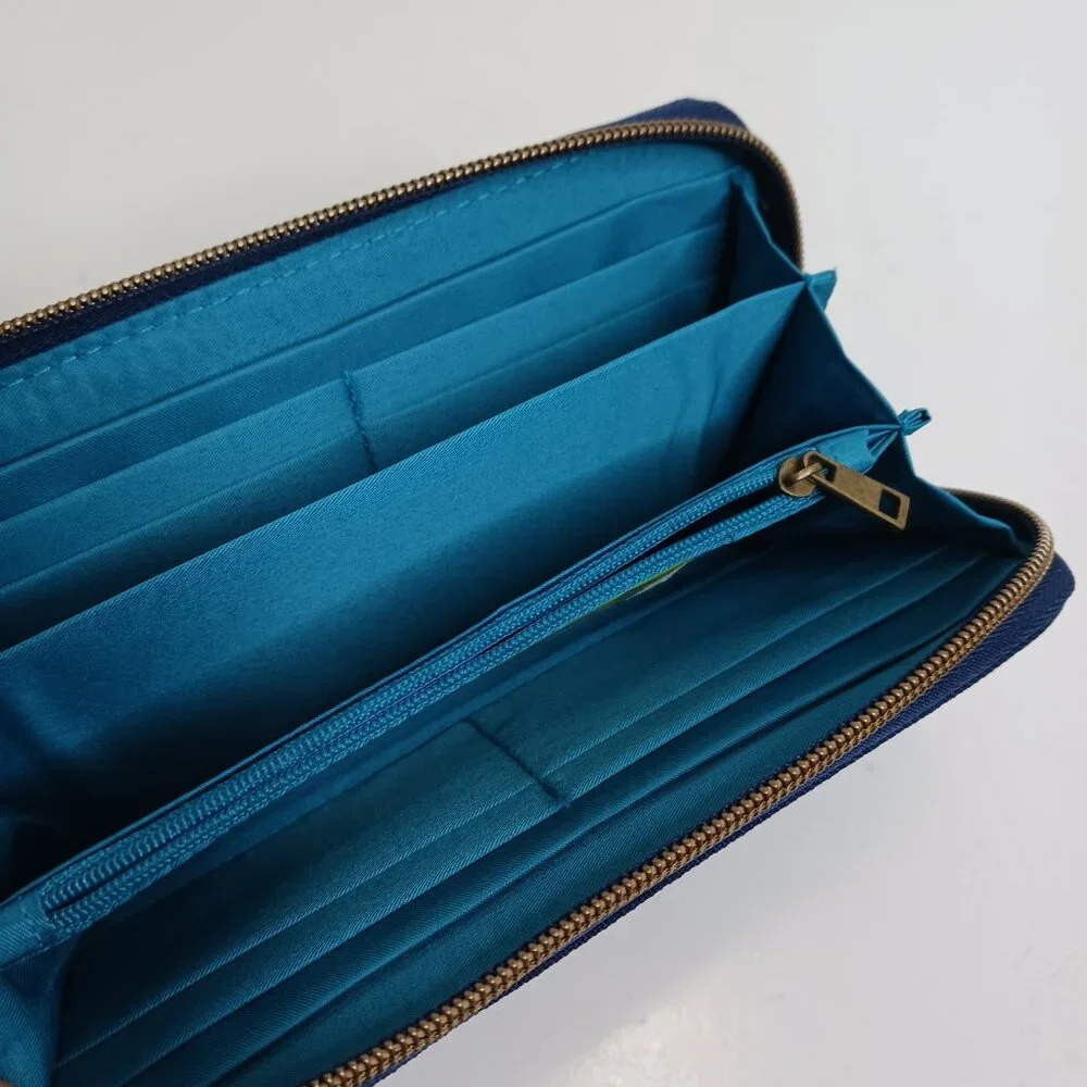 Travelon Women's Wallet Blue NWT